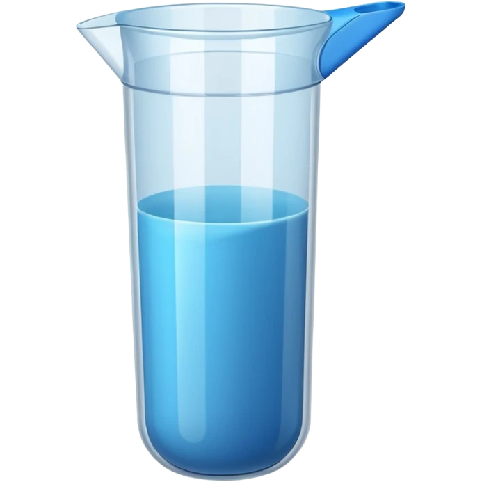 plastic transparent protein scoop emoji