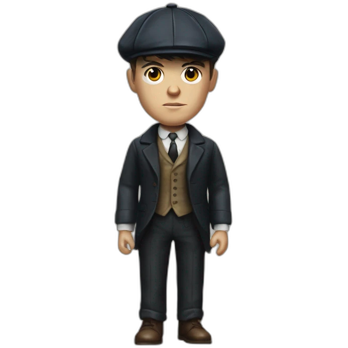 Tommy shelby peaky blinders realistic emoji