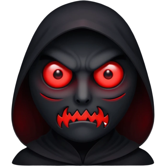 evil emoji