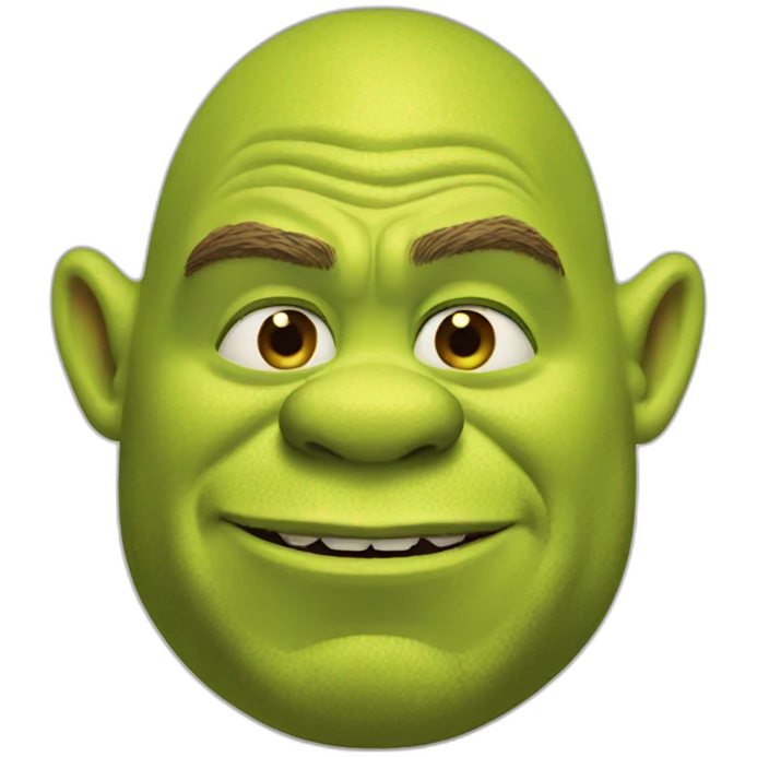 Shrek emoji