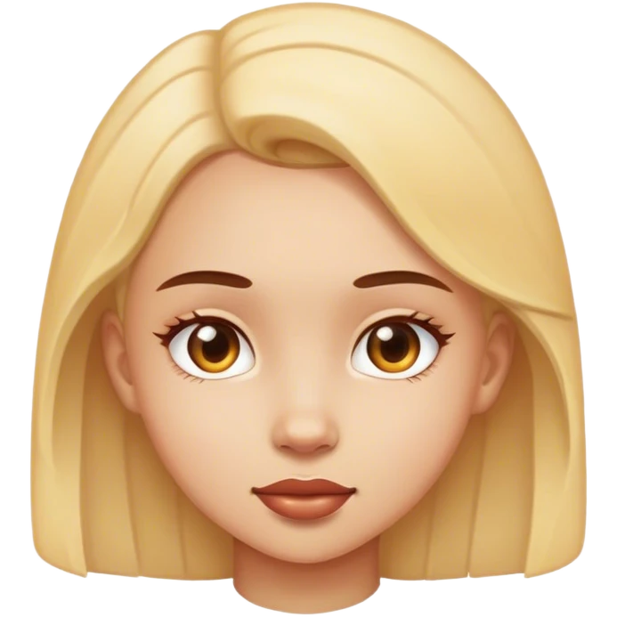 Girly emoji