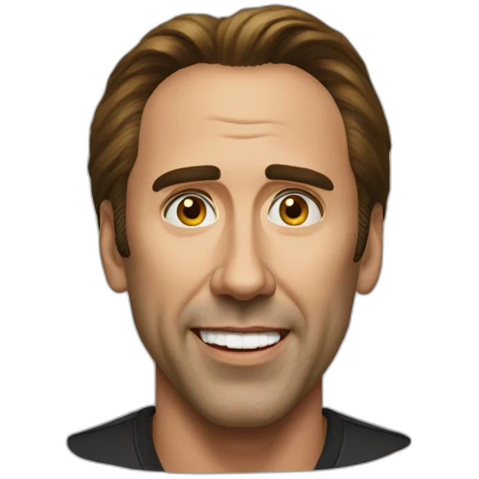 nicholas cage emoji