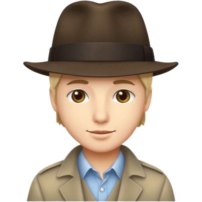Fadora emoji