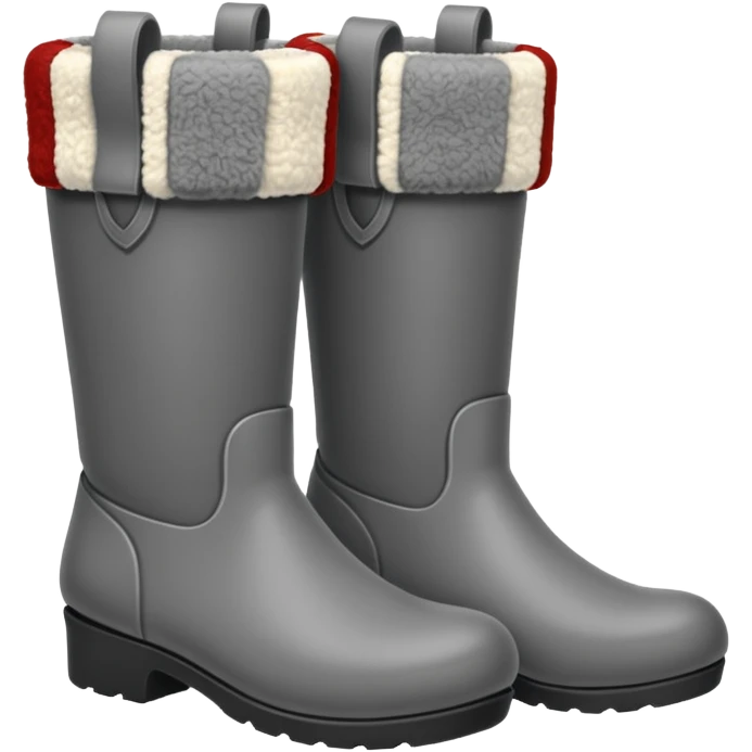Russian felt boots made entirely of felted wool without soles emoji