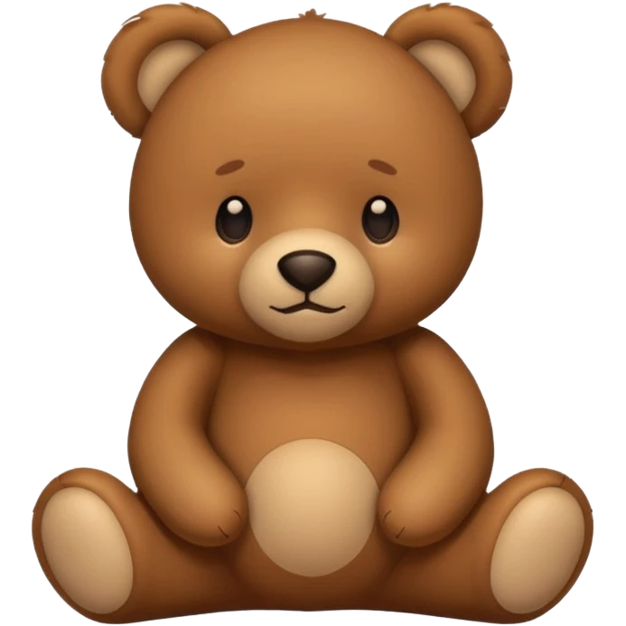 🤎🧸 emoji