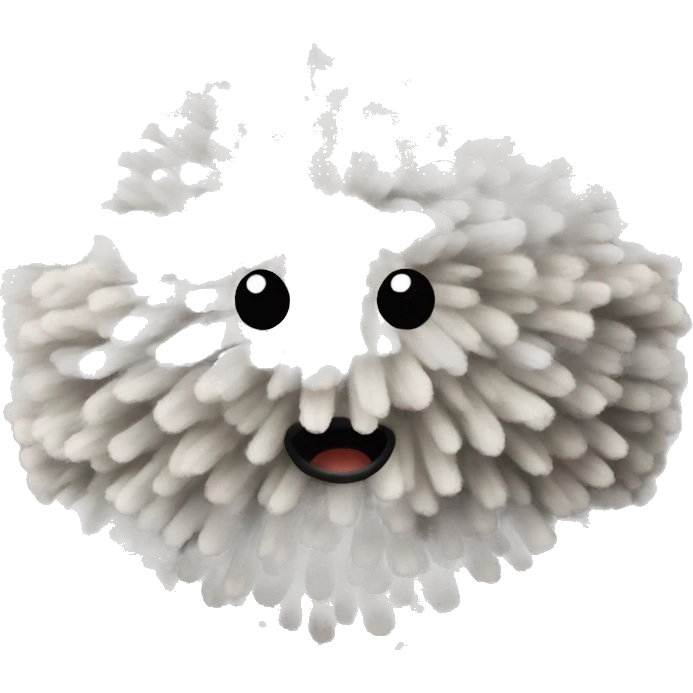 pompom ball emoji