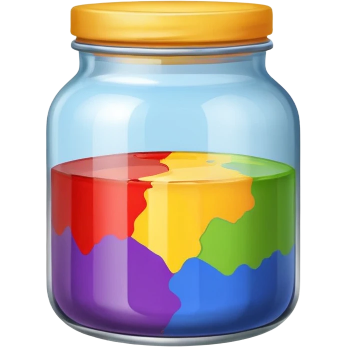 Paint Color Jar emoji