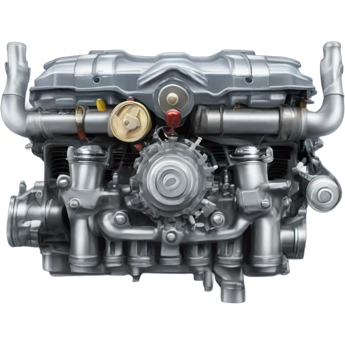 car engine emoji