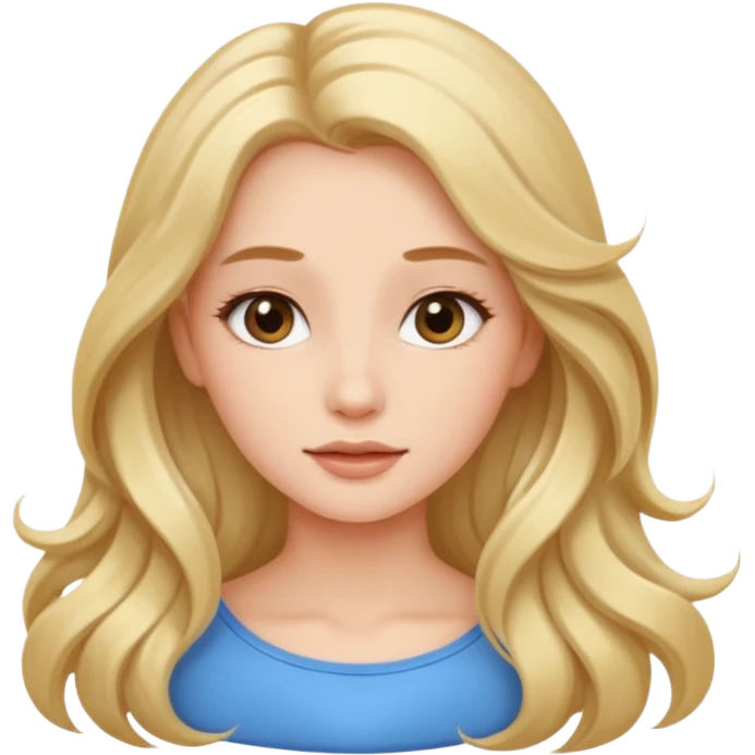 Clean girl emoji
