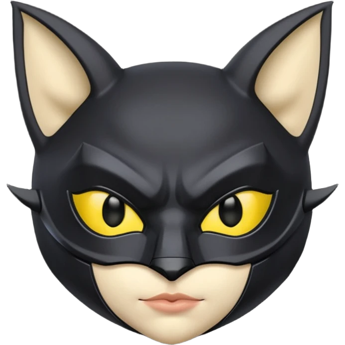 animalistic batman kitty emoji