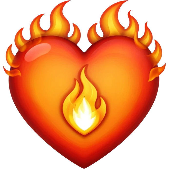 ❤‍🔥🫶🏻 emoji