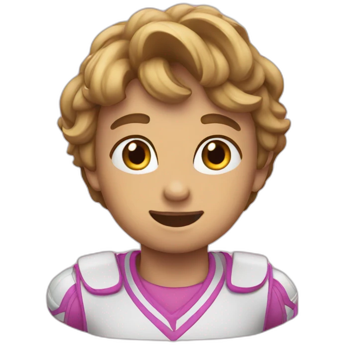 Heart racing emoji