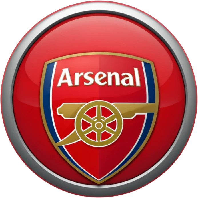 Arsenal football logo emoji
