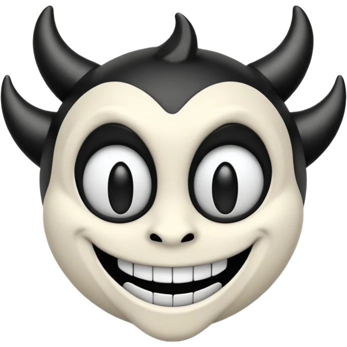 Bendy the ink demon emoji