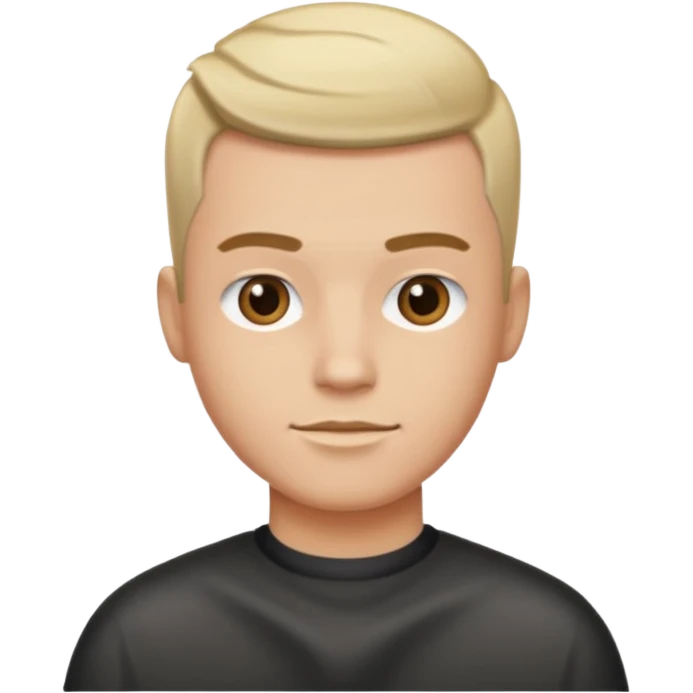 Haircut emoji