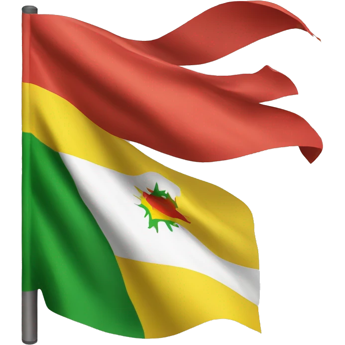 Kurdish flag please emoji