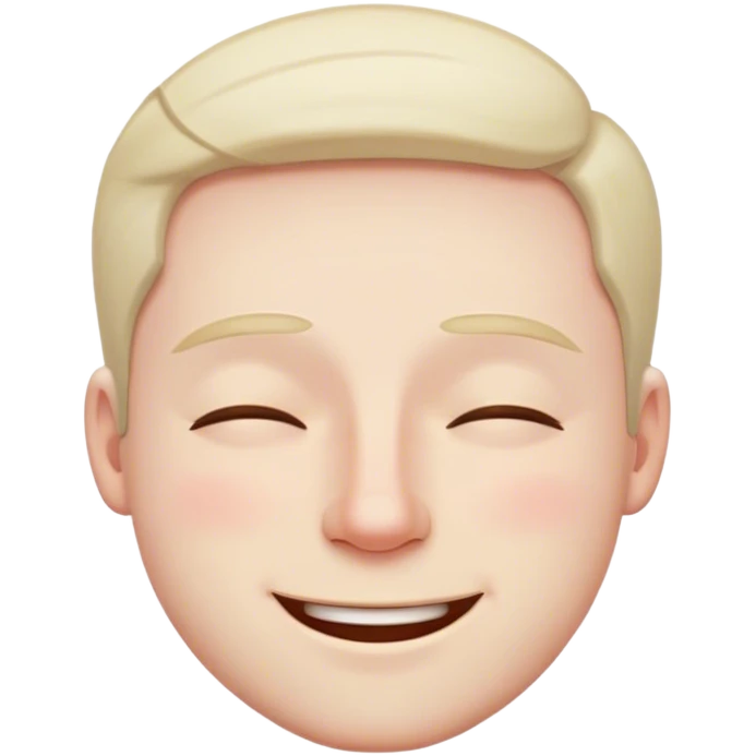 Man gooning emoji