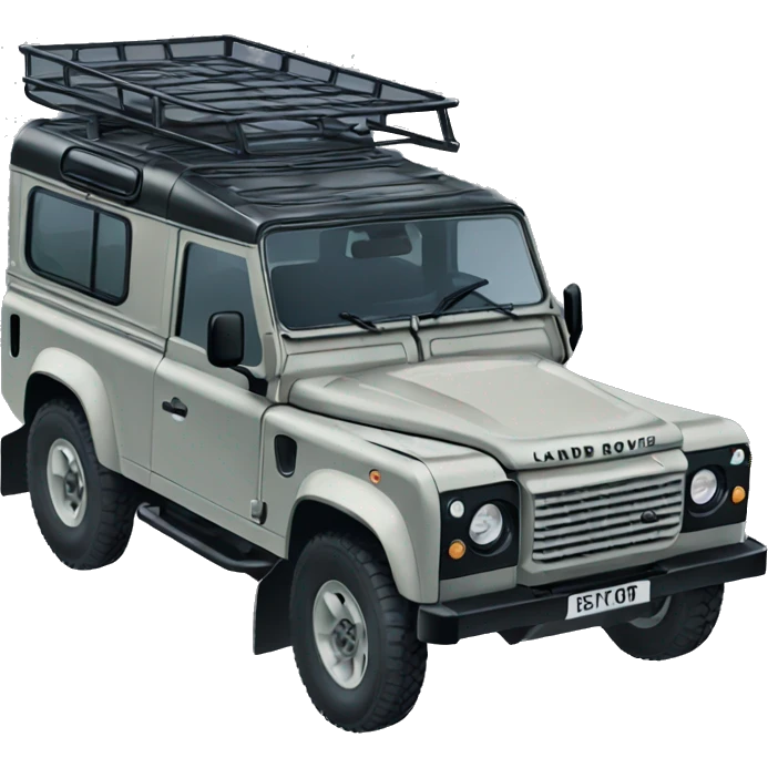 land rover defender  emoji