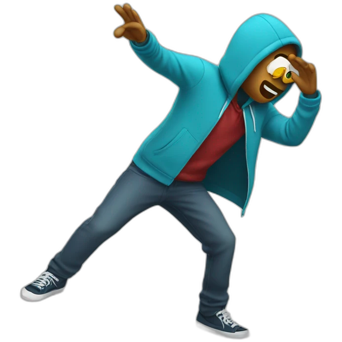 Dab emoji