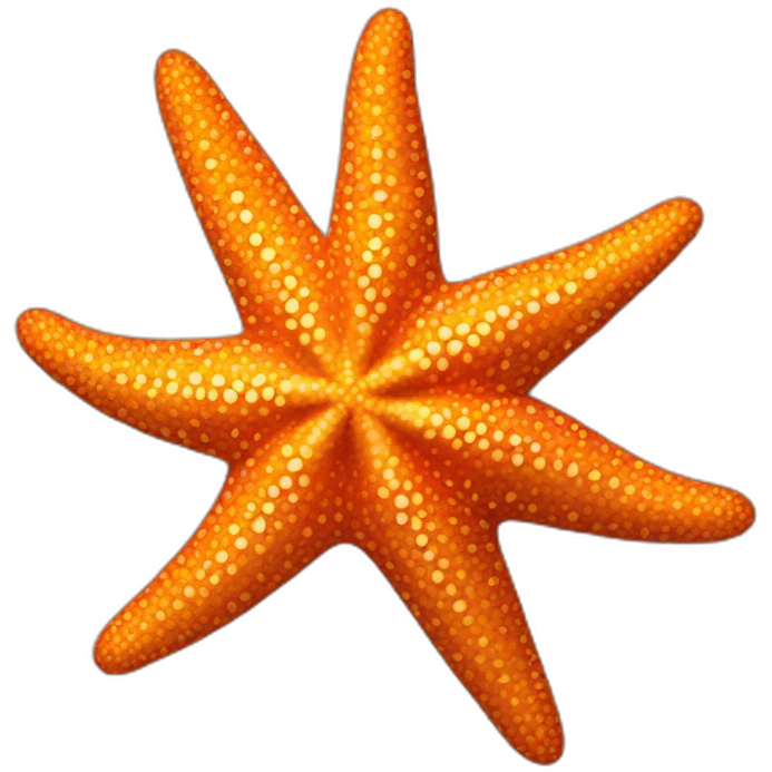 Starfish emoji