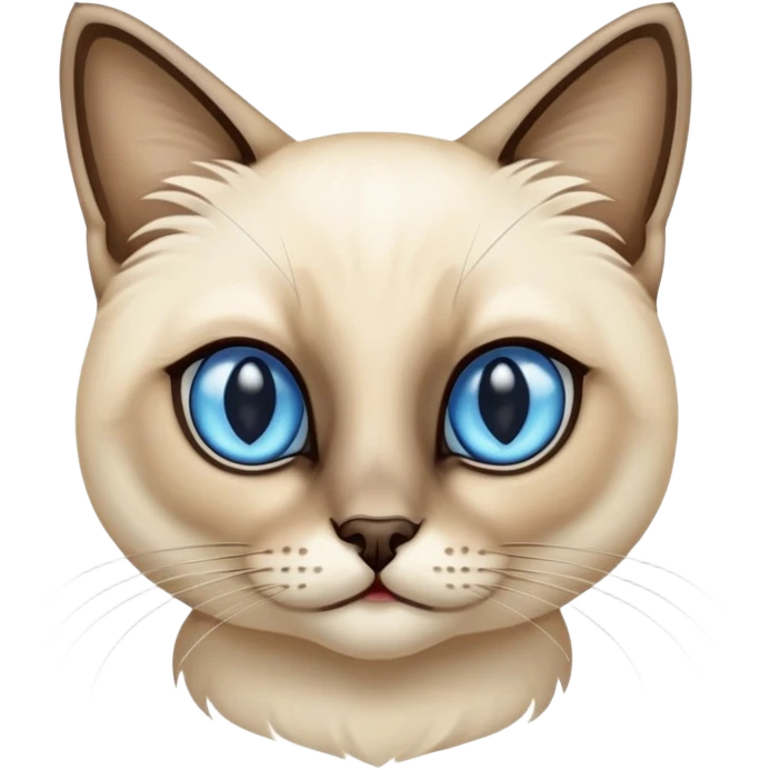 Siames cat emoji