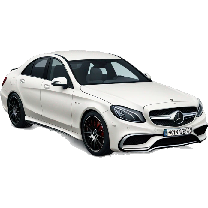 Mercedes amg emoji
