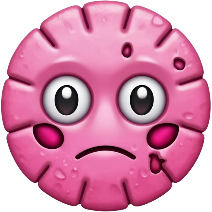 pink cellular dead skin  emoji