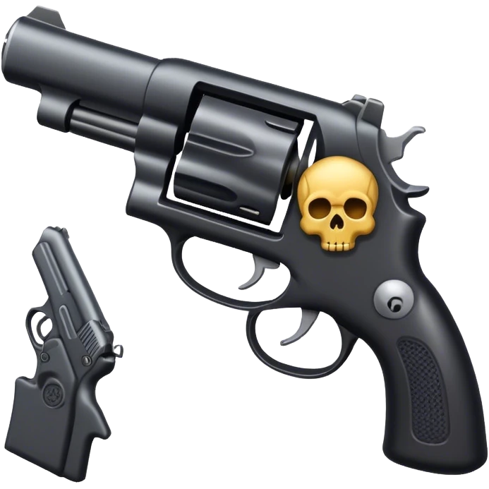 🔫💀 emoji