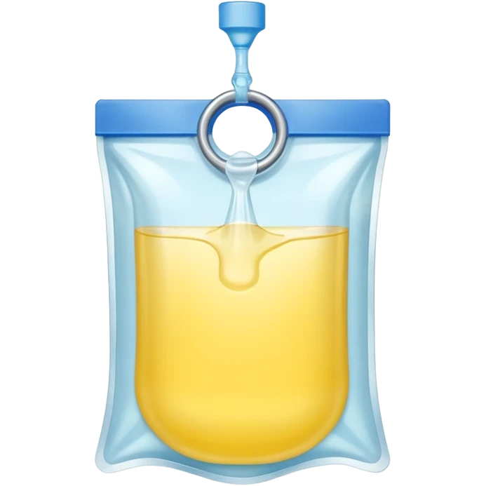 drainage bag emoji