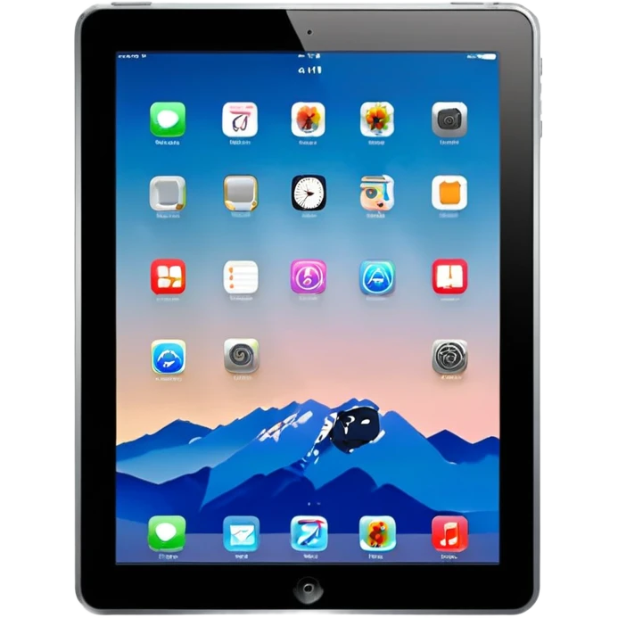 apple ipad emoji