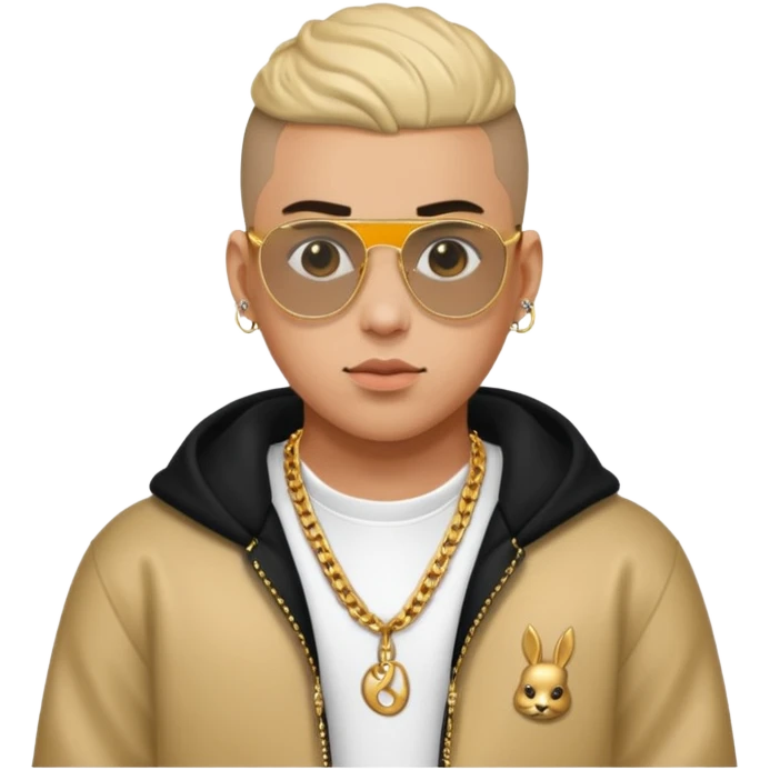 Bad buny emoji