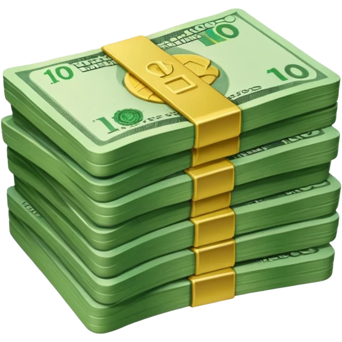 bills Euros emoji