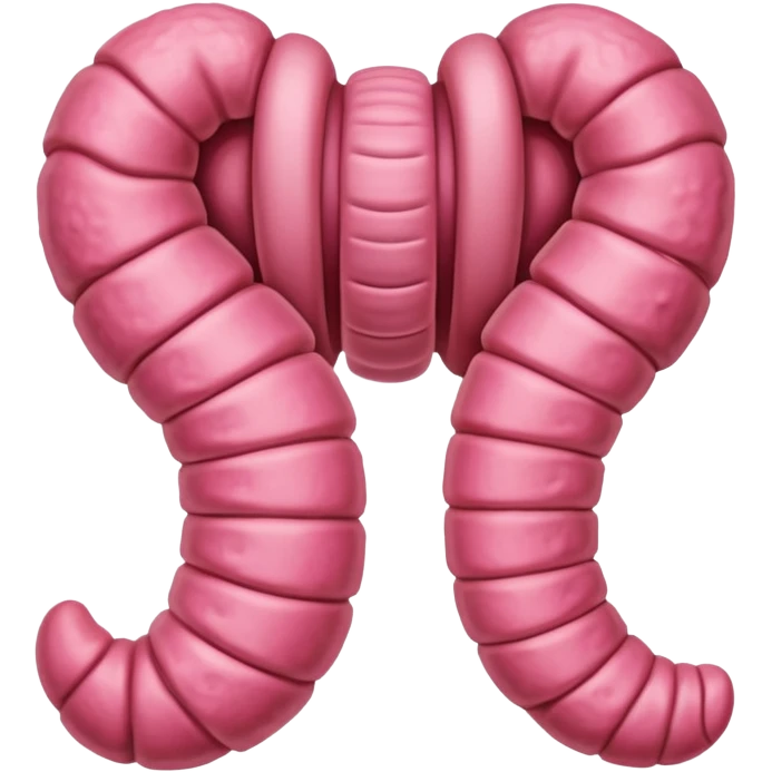 intestine emoji