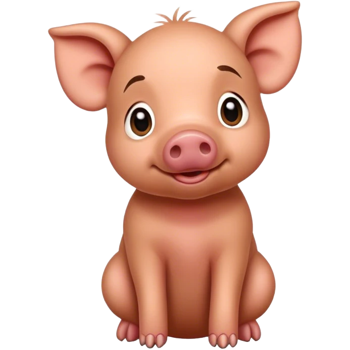 wild piglet emoji