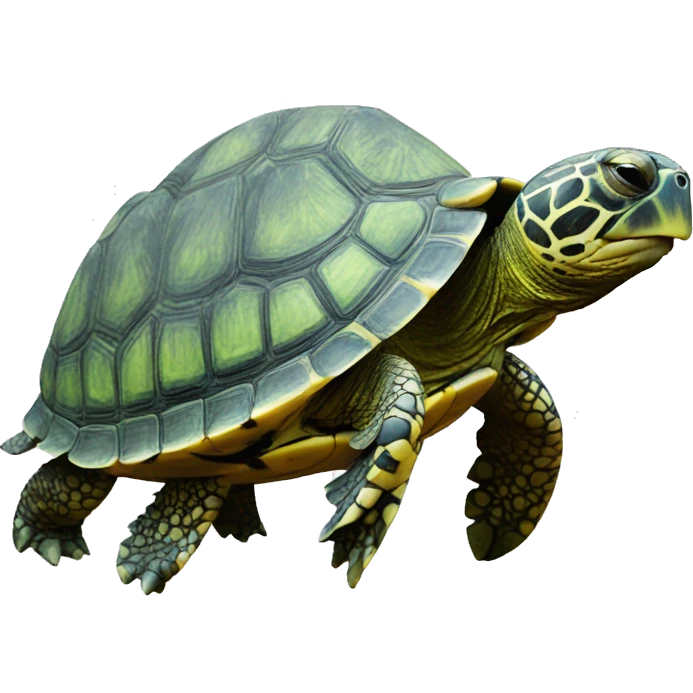 Wordle turtle emoji