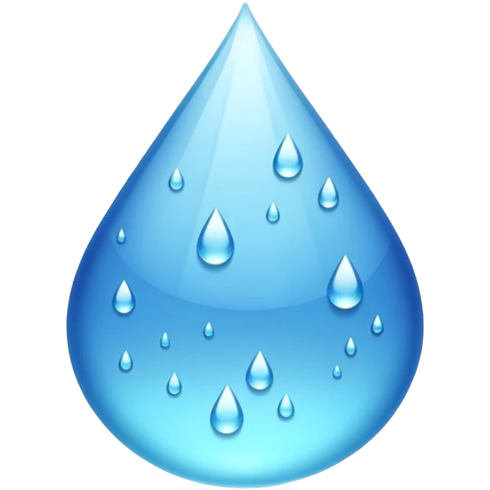 Rain emoji