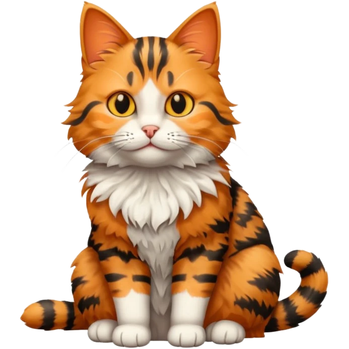 cat sitting emoji