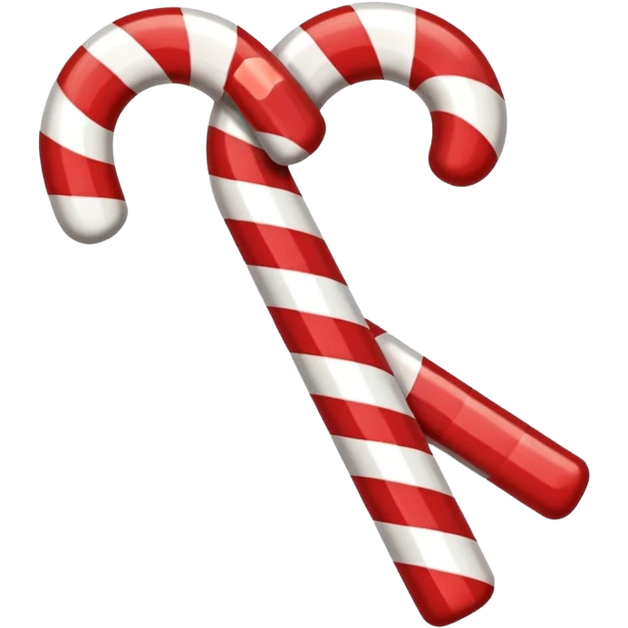 candy cane emoji