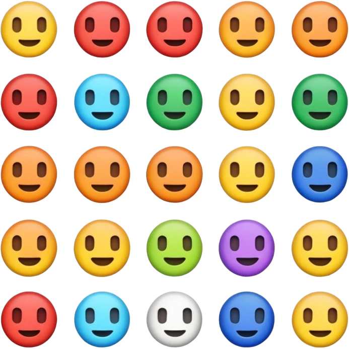 unique things emoji
