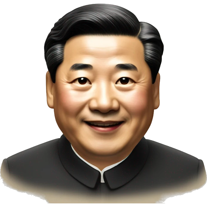 xi Jinping happy emoji