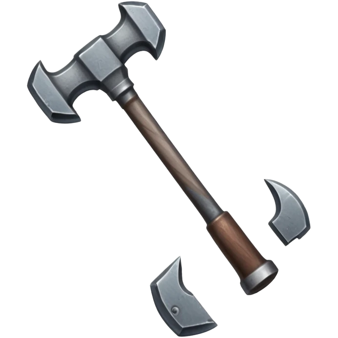 blacksmith hammer emoji