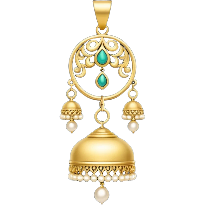 Jhumka single emoji