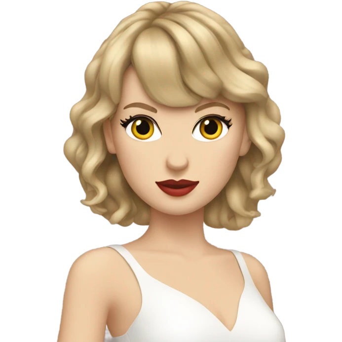 Taylor swift emoji