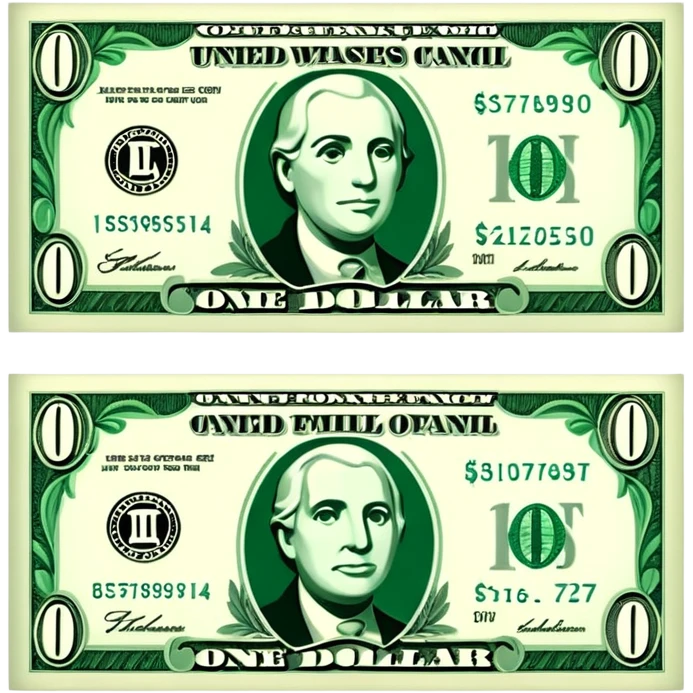 dollar emoji