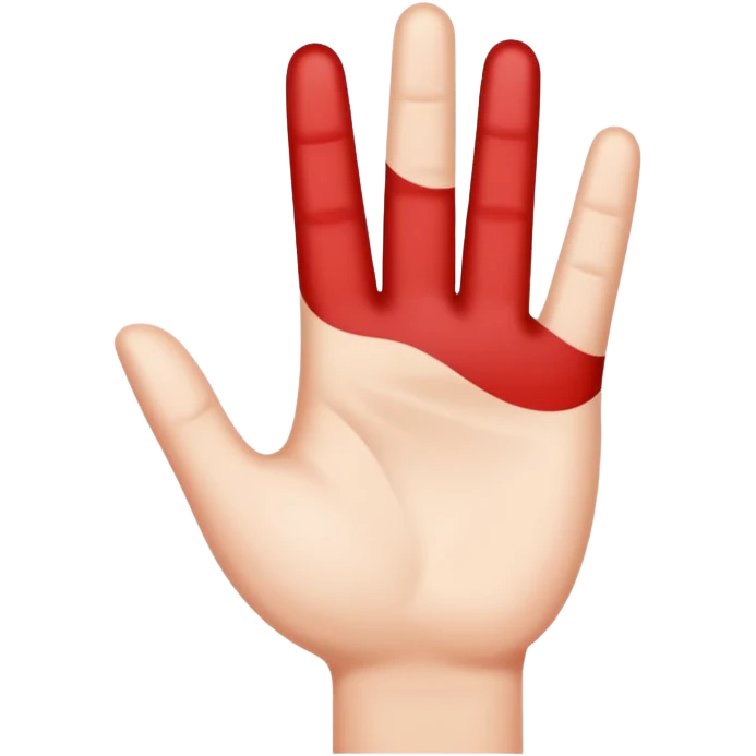 Yvl hand sign emoji