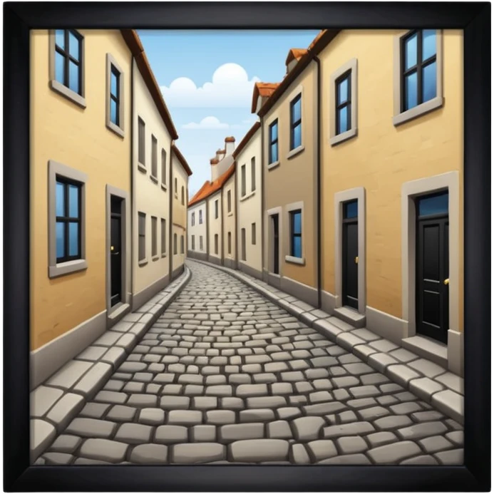  street emoji