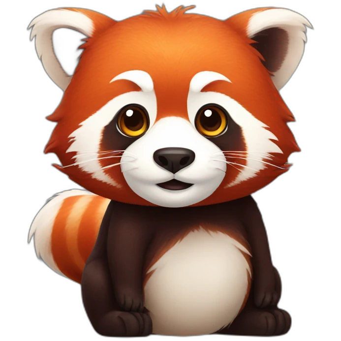 red panda emoji