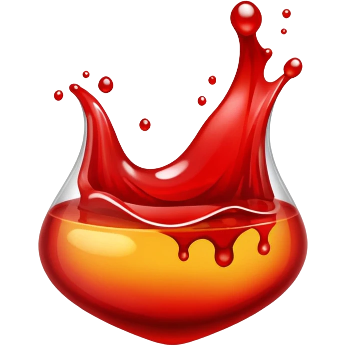 red dye emoji
