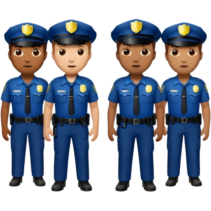 Survey cops emoji