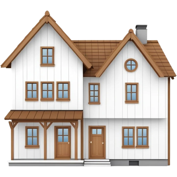 scandinavian house emoji